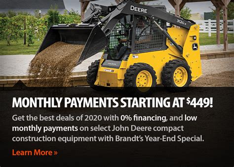 brandt skid steer|Skid Steers .